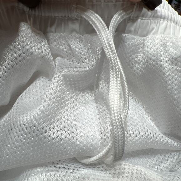 Prince Warm Up-Gym-Golf-Tennis Zipper Leg Joggers White Mens Size L - Picture 11 of 16